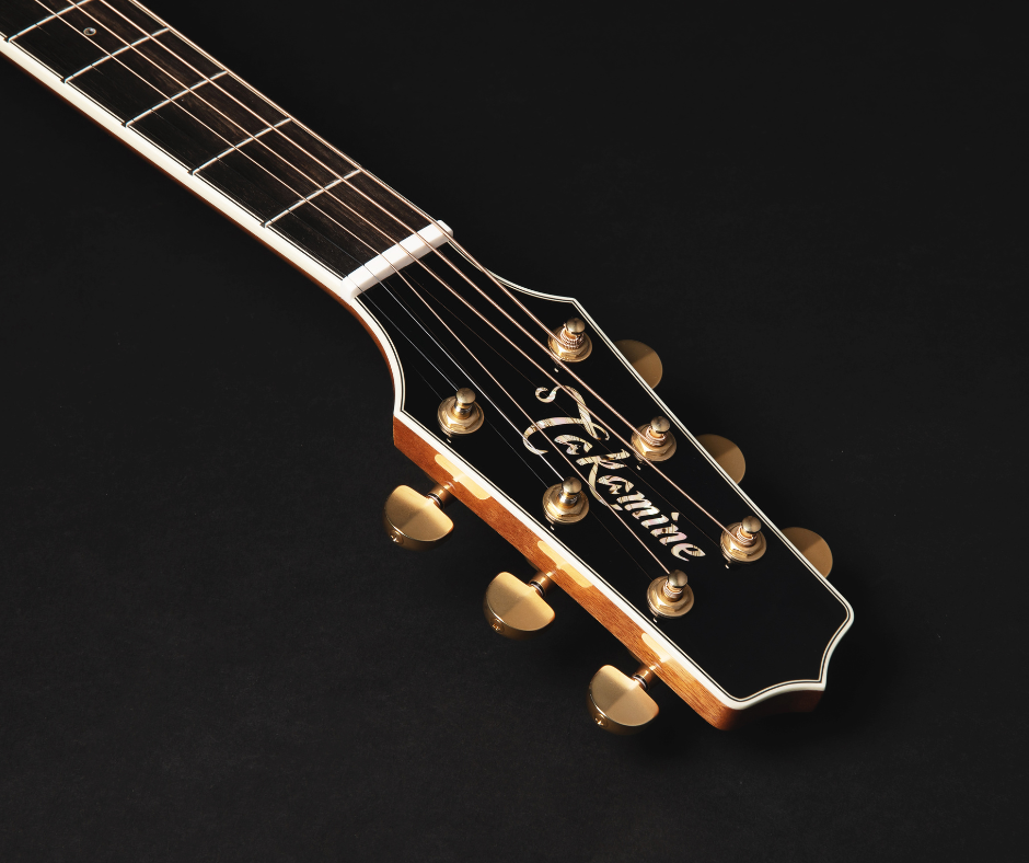Gitara Akustyczna Takamine Główka